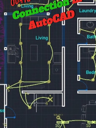 Mastering Lamp Connection in AutoCAD