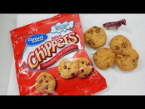 Unboxin Doxin - Great Value Mini Chippers Chocolate Chip Cookies