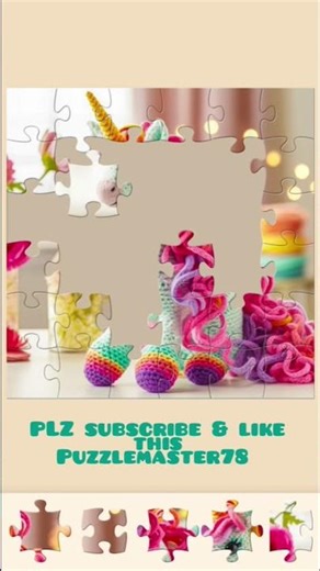 “Most Satisfying Unicorn Jigsaw Puzzle 🧩✨ | Viral Puzzle Short 2025”