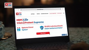 In life's fragile moments, we reach out to those who matter the most - our family. Act now to secure their financial future with HDFC Life Click 2 Protect Supreme. | HDFC Life