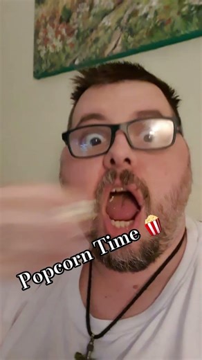 Popcorn Time 👍😄🍿 #popcorn #junkfood #test
