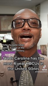 6K views · 145 reactions | North Carolina has the most 4-year HBCUs in the United States. | North Carolina Museum of History | Facebook
