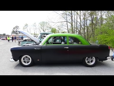 1952 Willys Aero Hot Rod - 2016 Hawk Hardware Open House