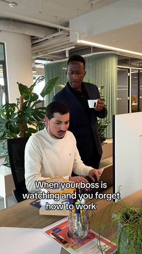 Corporate Humor: Struggling Under Work Pressure