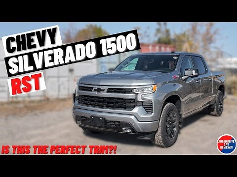 2025 CHEVROLET SILVERADO 1500 RST! | *Full Walkaround Review* | Is This The Perfect Trim?!