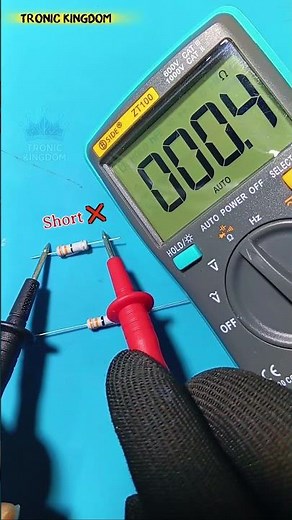 Dead or Good ? Test Any Resistor in Seconds! ⚡😱
