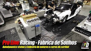 54K views · 1K reactions | Revista Autodynamics visitou a Pro Line Racing, uma indústria de construção de motores preparados, empresa que trabalha em parceria com a FuelTech USA. Veja a sala de montagem de motores, dinamômetro, carros de competição e até um piloto que mora dentro da empresa. Assista no You Tube> https://www.youtube.com/watch?v=h2vD6bxdWuo | Autodynamics | Facebook