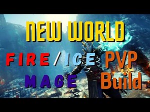 New World PVP Build - Fire/Ice Mage 💎