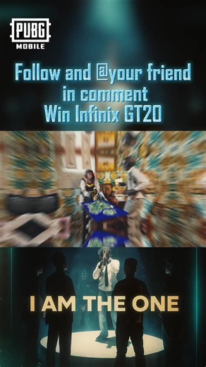 🔥 Because of the huge love for “I’m The One”, PUBG MOBILE and Fathermoh are back with a brand new MV 🎶🎮 The full video is now available on our YouTube channel — go run it up! 🚀 And to celebrate the release, our giveaway officially starts TODAY 👀🔥 🎁 WIN an official tournament match-used phone(infinix GT20 Pro) 📱 How to join: 1️⃣ Like & comment on this video Tell us how the song makes you feel OR what collab song you want next 🎵 Don’t forget to @3 friends in your comment! 2️⃣ Follow @PUBG