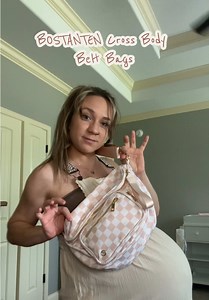 BOSTANTEN Belt Bags: Stylish & Affordable Mom Must-Haves