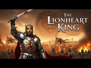 King Richard the Lionheart – The Fearless Crusader King of England