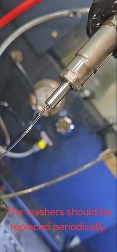 One of the common piezo injector nozzle failures is hole formation on the nozzle tip surface.