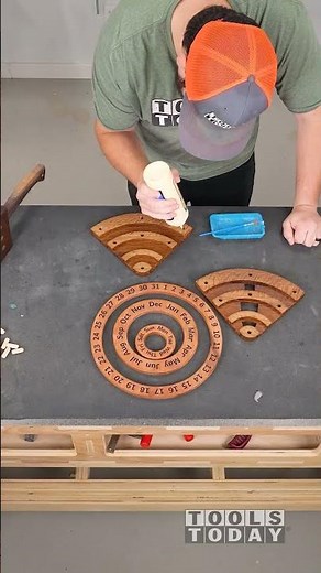 Making a Perpetual Calendar