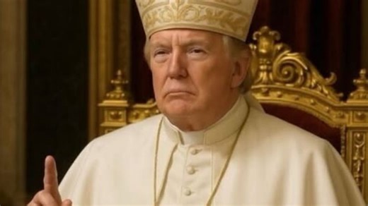 „Unverschämt”: Donald Trump erklärt sich selbst zum Papst