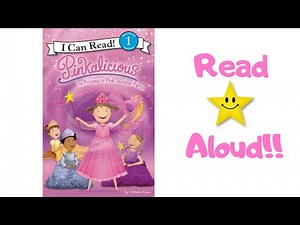 STORYTIME- Pinkalicious: The Princess of Pink Slumber Party - READ ALOUD Stories For Children!