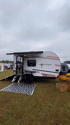 The search is over. The 2026 Modern Buggy Hopper 2 is here! See it make its first debut at the Tampa Bay Fall RV Show, Nov 6–9. 🌴 #rv #rvlife #camper #getoutside #toyhauler | Modern Buggy RV