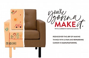 Manufacturing is hiring!