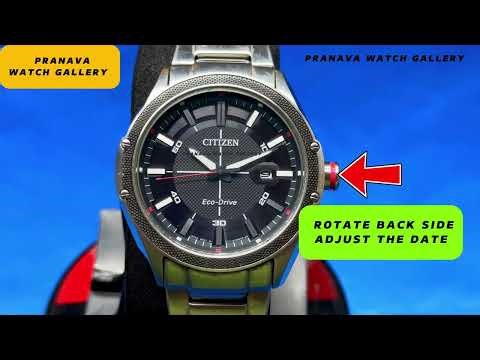 #citizen #How to #Time #Date #Settings #Multifunction #men #watch #pranavawatchgallery #