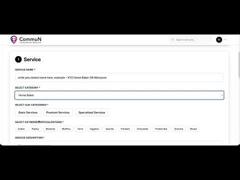 Registration Tutorial
