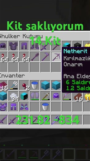 Adres:SShadowMC.aternos.me Sürüm:1.21.10 veya 1.21.4 #minecraft