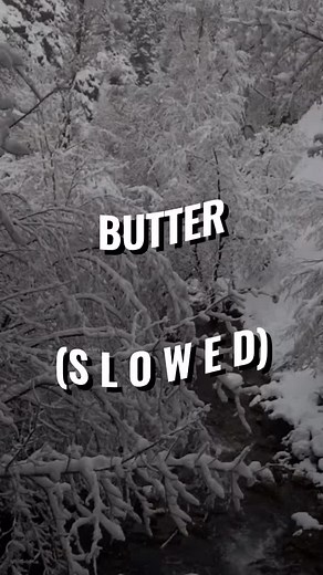 ~ B U T T E R ~ slowed & reverb #bts #butter #smoothlikebutter #slowedandreverb #slowedsound #fypシ゚viral