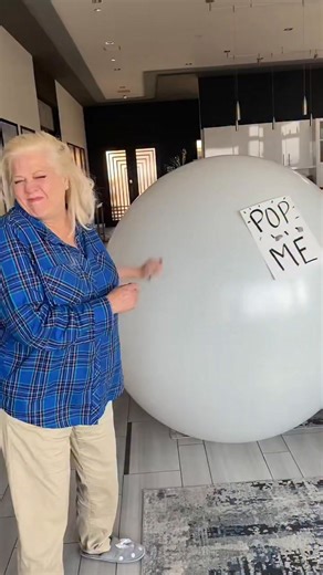 She was inside the balloon! | The Ryan And Amber Show