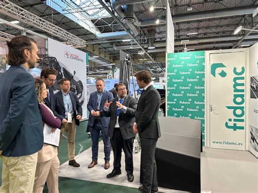 FIDAMC firma en JEC World 2025 seis nuevos acuerdos clave - Fly News