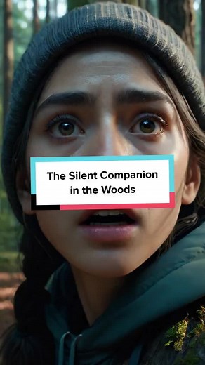 A solitary hike leads to a chilling discovery in the deep woods. Who or what is the silent companion? #Horror #ShortStory #ChillingTales #Mystery