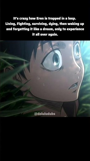 Eren’s Endless Nightmare | Attack on Titan Time Loop