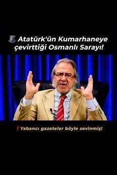 (WHAT A SHAME!) HOW DID THE CALIPHATE CENTER BECOME A CASINO? DOCUMENTS SIGNED BY ATATÜRK!