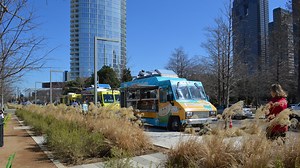 Klyde Warren Park will reopen food trucks progressively starting Monday