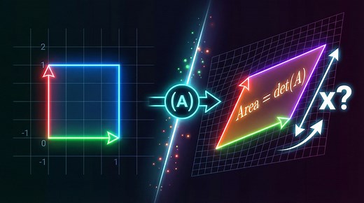 Understanding Matrix Determinants Through Animation
