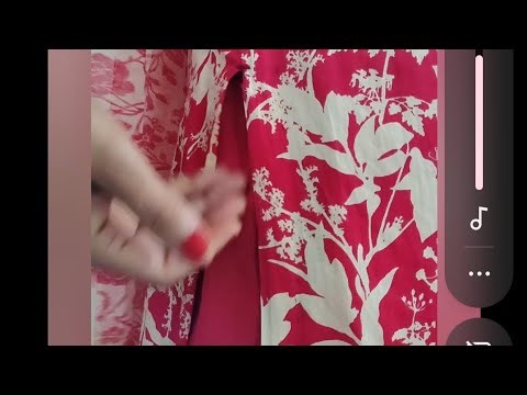 Suit k chalk aasani se kese fold kare#view #suit #ladiesfashion #easy #method #begginers