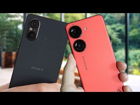 Sony Xperia 5 V vs Asus Zenfone 10 | The Choice is Very Easy!
