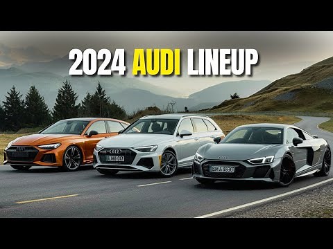 Must See: Complete 2024 Audi Lineup Guide