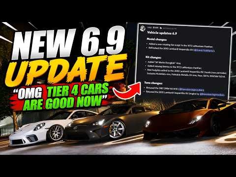 TIER 4 CARS ARE BACK!!! NEW UPDATE*(MIDNIGHT RACING TOKYO: ROBLOX)