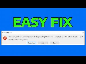 Fix Microsoft Office Word, Excel, PowerPoint Has Run Into A Error That Is Preventing It From Working
