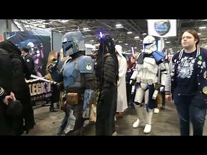 Paris Manga Sci Fi Show by TGS 2025 Star Wars Cosplays parade