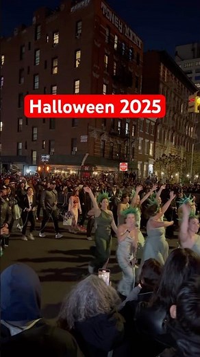 Halloween 2025 Parade, New York City 🇺🇸