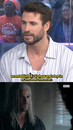 Liam Hemsworth speaks about joining "The Witcher" and stepping in as the lead character after Henry Cavill's departure. | Today Show