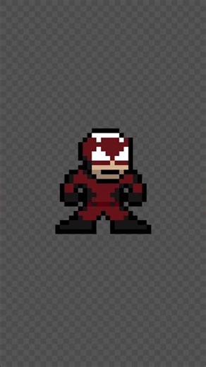Pixel Perfect! Daredevil 8-Bit Tutorial #daredevil #charliecox #shorts