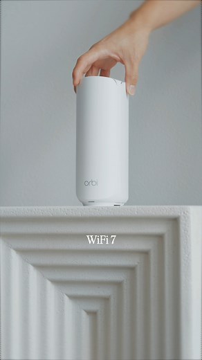 1.5K views · 13 reactions | Meet the Orbi 370 Series — our most affordable WiFi 7 Mesh System yet. ⚡ Fast, reliable coverage  Supports up to 70 devices ️ Built-in VPN, parental controls & NETGEAR Armor Plus security features It’s WiFi that works — even on the balcony.  Watch how it transformed tech creator, Renz Sadiwa's setup in minutes! #NETGEAR #Orbi370 #OrbiWiFi7 #WiFi7 #SmartHome #MeshWiFi #ConnectedLiving | Netgear | Facebook