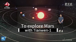 203K views · 1K reactions | Join us as our presenter explains how China's #Tianwen1 probe lands on #Mars | China Xinhua Sci-Tech | Facebook