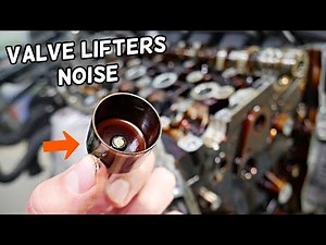 HYUNDAI SANTA FE VALVE LIFTERS NOISE FIX