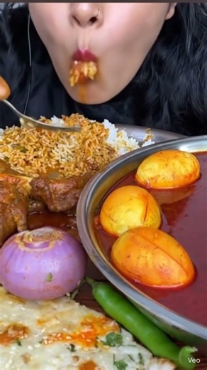 ASMR Mukbang Chicken Drumstick & Omelette | Extreme Satisfying Eating Sounds (No Talking) #mukbang