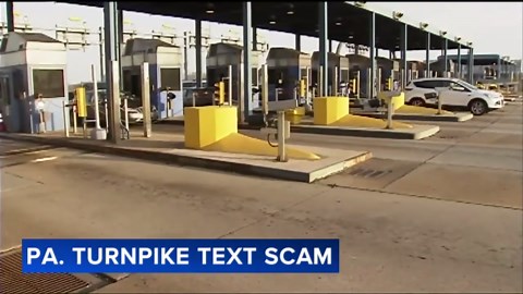 Beware of Pennsylvania Turnpike scam text message
