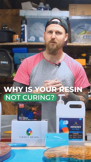 46K views · 573 reactions |  Resin Fails with @craft.resin: Why Is...