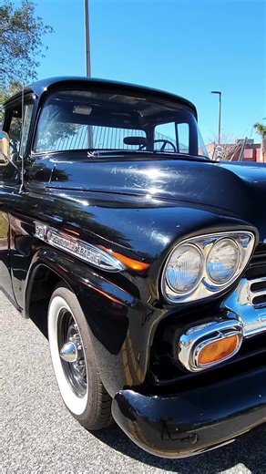 ♠️🔥♠️ An Impressive 1959 #Chevy Apache!!! #hotrodsteve #artwork #fyp #Amazing @Chevrolet @Samsung US @Ace Cafe Sanford