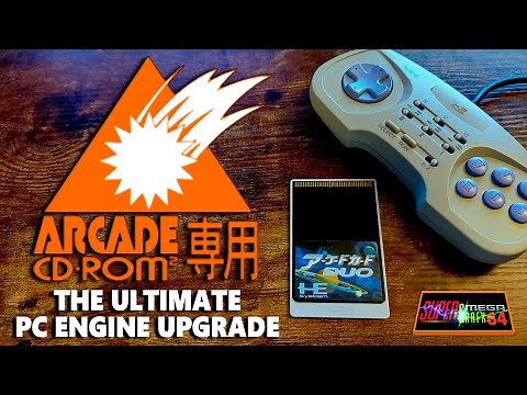 TURBOGRAFX 16 / PC ENGINE - ARCADE SYSTEM CARD GAMES
