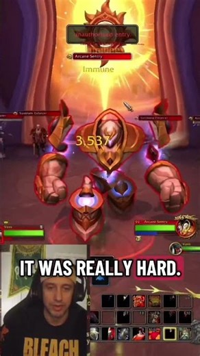 Magisters' Terrace #midnightbeta #worldofwarcraft #wow